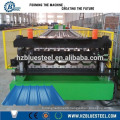 Aluminium IBR Steel Sheet Roll Forming Machine